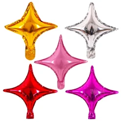 Фолиев балон звезда - Concave Cross 54951