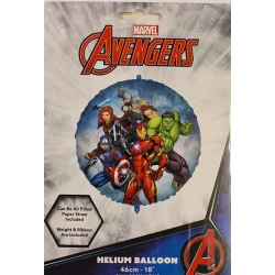Фолиев кръгъл балон - Отмъстителите /Avengers/