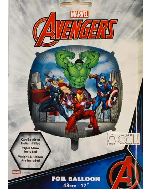 Фолиев балон - Отмъстителите /Avengers/