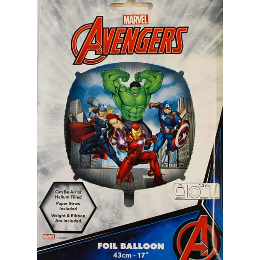 Фолиев балон - Отмъстителите /Avengers/