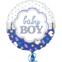 Фолиев балон Baby Boy - 43см