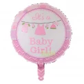 Фолиев балон Baby Girl - 43см