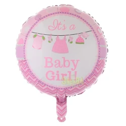 Фолиев балон Baby Girl - 43см