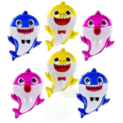 Фолиев балон - Baby shark