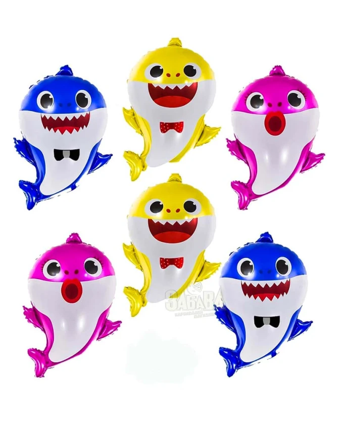 Фолиев балон - Baby shark