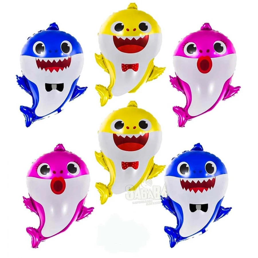 Фолиев балон - Baby shark