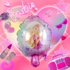 Фолиев балон Барби 005