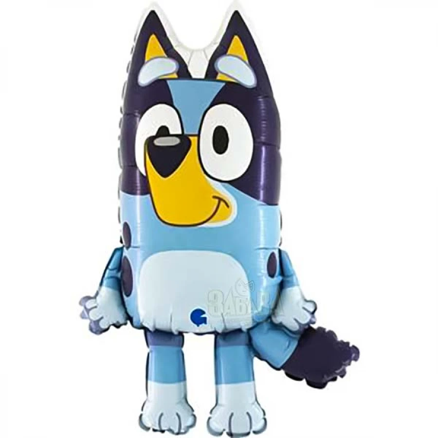 Фолиев балон куче Bluey