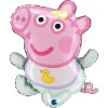 Фолиев балон Иви Evie сестричката на Пепа Пиг Peppa Pig 55 см