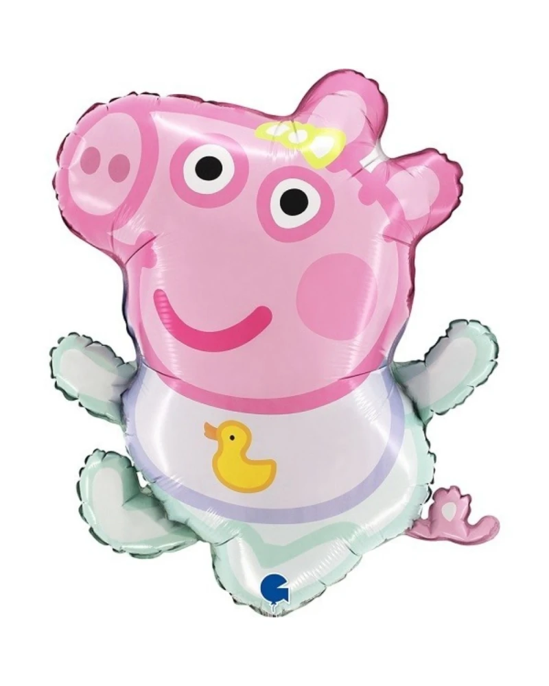 Фолиев балон Иви Evie сестричката на Пепа Пиг Peppa Pig 55 см