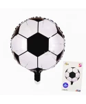 Фолиев кръгъл балон - Футболна топка 54558