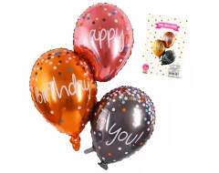 Фолиев балон - Happy Birthday To You 55288