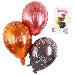 Фолиев балон - Happy Birthday To You 55288