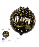Фолиев кръгъл балон - Happy Birthday 54557 Фолиев кръгъл балон - Happy Birthday 54557