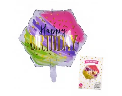 Фолиев балон - Happy Birthday 55276