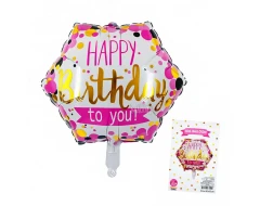 Фолиев балон - Happy Birthday 55278