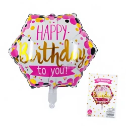 Фолиев балон - Happy Birthday 55278