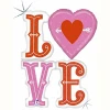 Фолиев балон - Love 35743