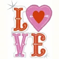 Фолиев балон - Love 35743