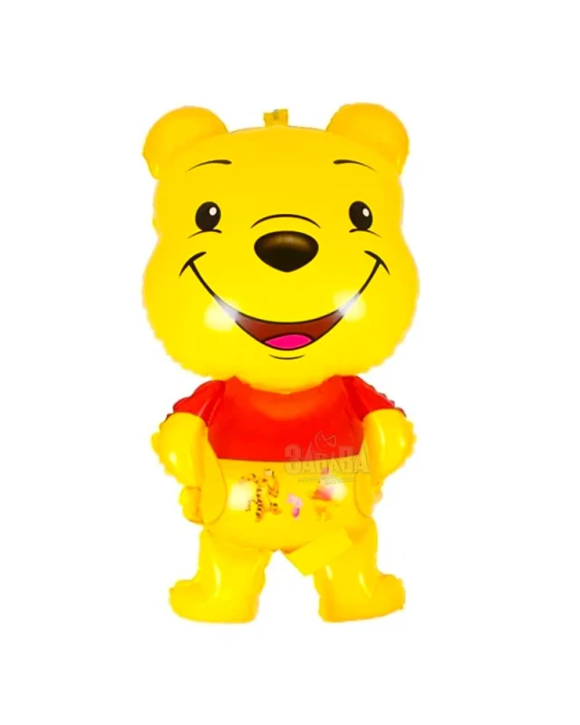 Фолиев балон - Мечо Пух 80см