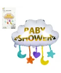 Фолиев балон - Облаче Baby shower 55389 Фолиев балон - Облаче Baby shower 55389