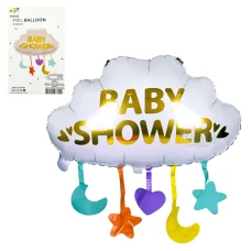 Фолиев балон - Облаче Baby shower 55389