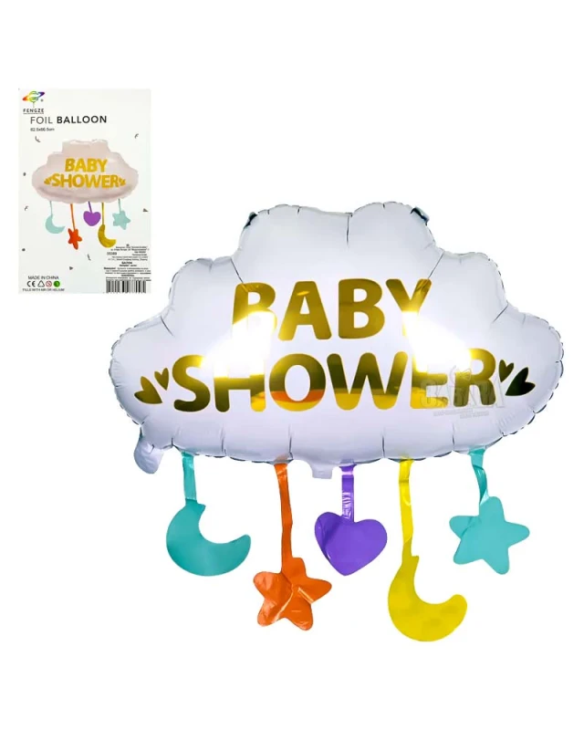 Фолиев балон - Облаче Baby shower 55389