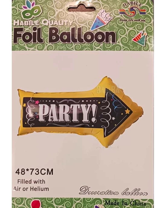 Фолиев балон - Party