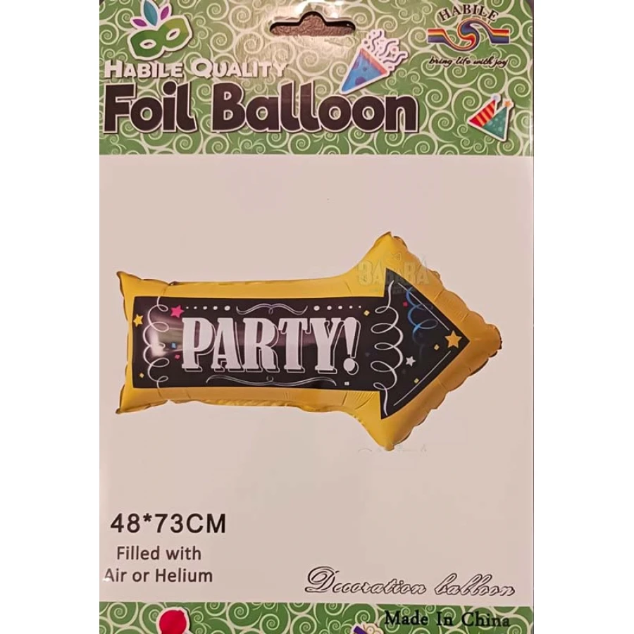 Фолиев балон - Party
