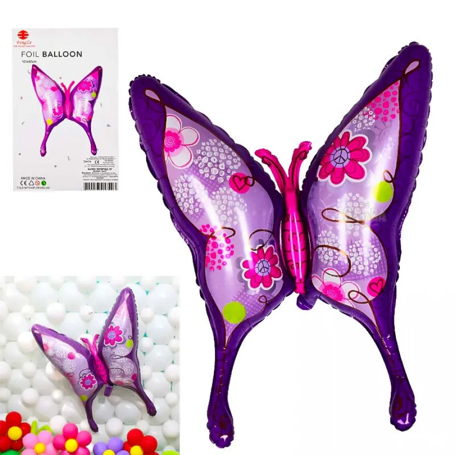 Фолиев балон  - Пеперуда 54434