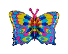 Фолиев балон - Цветна пеперуда
