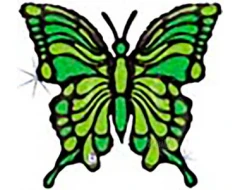 Фолиев балон - Пеперуда