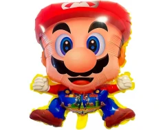 Комплект за украса на рожден ден в детската градина - Super Mario