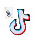 Фолиев балон - Tik Tok 54533 Фолиев балон - Tik Tok 54533
