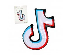 Фолиев балон - Tik Tok 54533