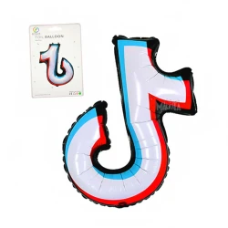 Фолиев балон - Tik Tok 54533