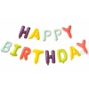 Фолиеви балони - Надпис Happy Birthday 002