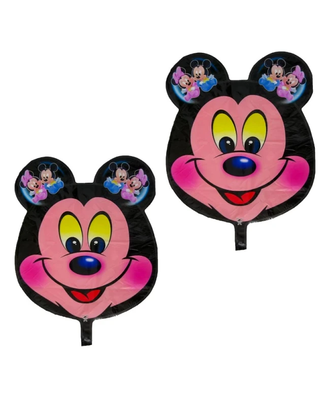 Висококачествен фолиев балон Мики Маус (Mickey Mouse) за детско парти и украса с хелий