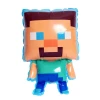 Minecraft парти комплект с банер и картонена торта, балон и парти шапка