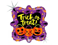 Фолиев балон за Хелоуин Trick-or-Treat