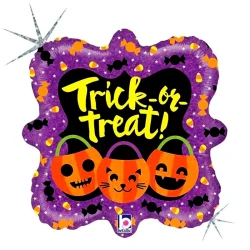 Фолиев балон за Хелоуин Trick-or-Treat