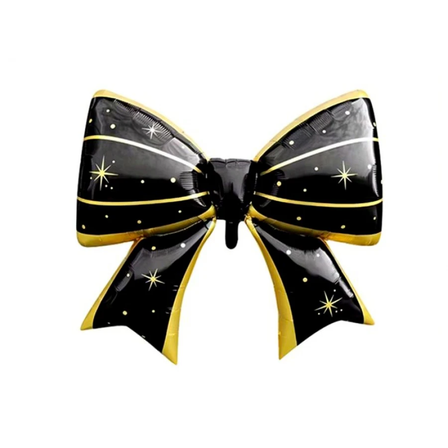 Комплект украса за дипломиране балонена арка черно злато