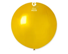 Балони гигант с металик ефект в цвят злато GM220