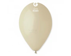 Пастелни балони в цвят Latte G110 - 5бр