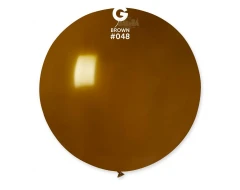 Пастелни балони гигант в кафяв цвят G220