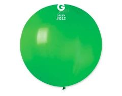 Пастелни балони гигант в зелен цвят G220