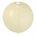Пастелни балони гигант в цвят слонова кост G220