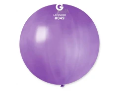 Пастелни балони гигант в лилав цвят G220