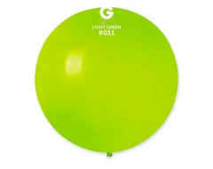 Пастелни балони гигант в светлозелен цвят G220