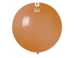 Пастелни балони гигант в цвят мока G220